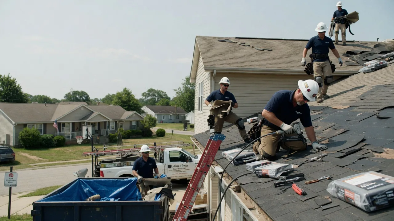 Roof Replacement in Mason, OH near me